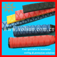 Nonslip & Unique Pattern fishing rod cover Heat shrink tube